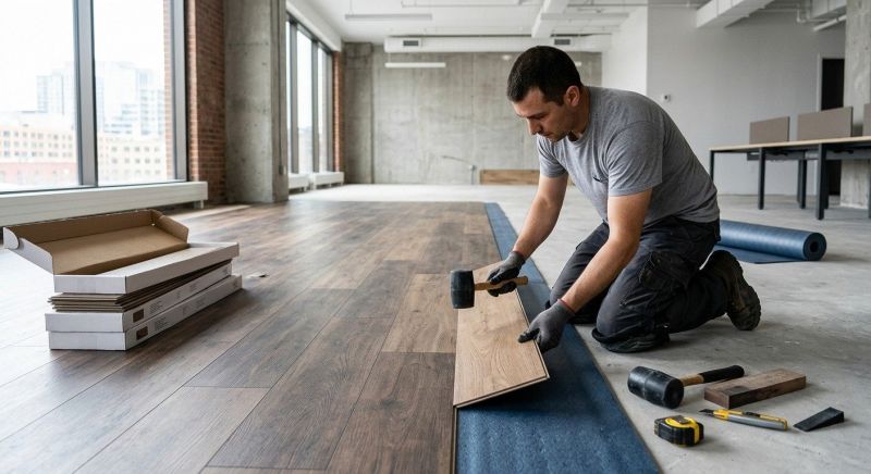 Flooring Service in Palm Harbor, FL