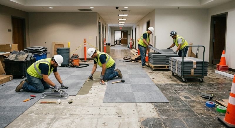 Flooring Service in Palm Harbor, FL