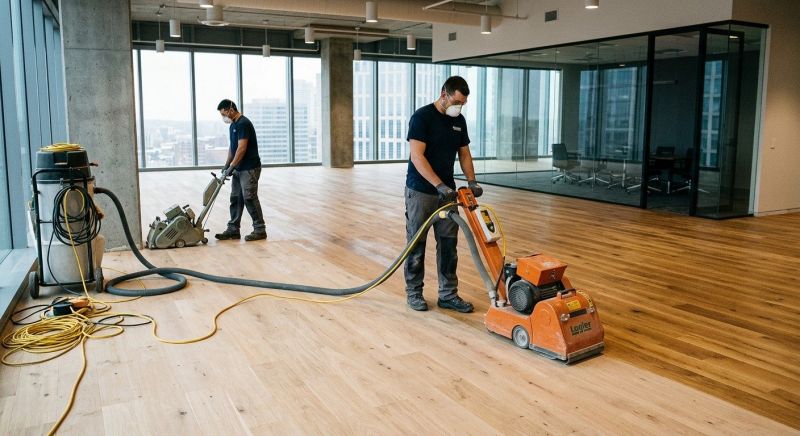Commercial Hardwood Service in Clearwater Beach, FL