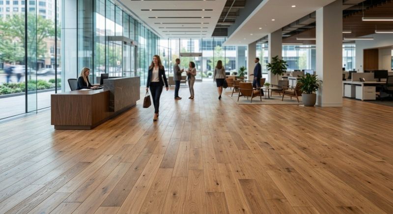 Commercial Hardwood Service in Dunedin, FL
