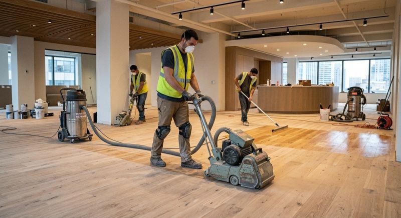 Commercial Hardwood Service in Palm Harbor, FL