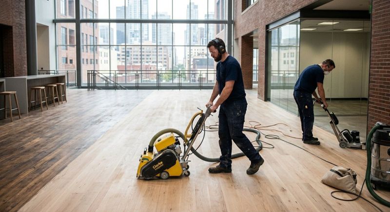 Commercial Hardwood Service in Odessa, FL