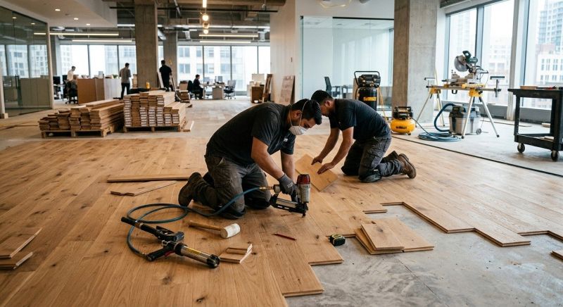 Commercial Hardwood Service in Odessa, FL