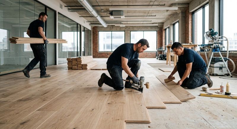 Commercial Hardwood Service in Oldsmar, FL