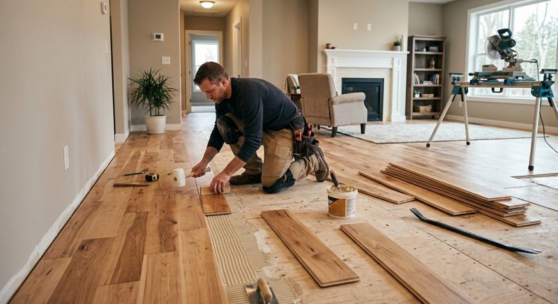Engineered Wood Installation in Palm Harbor, FL