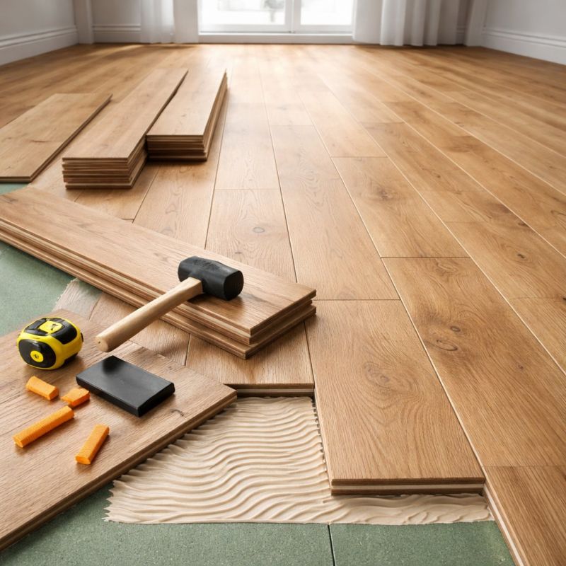 Engineered Wood Installation in Palm Harbor, FL