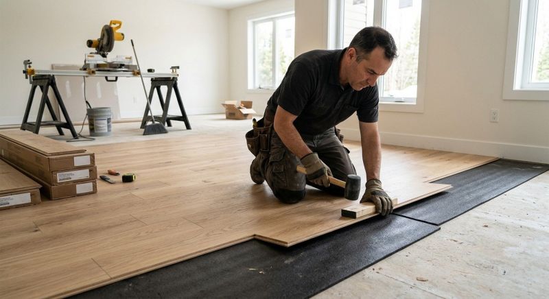 Engineered Wood Installation in Palm Harbor, FL