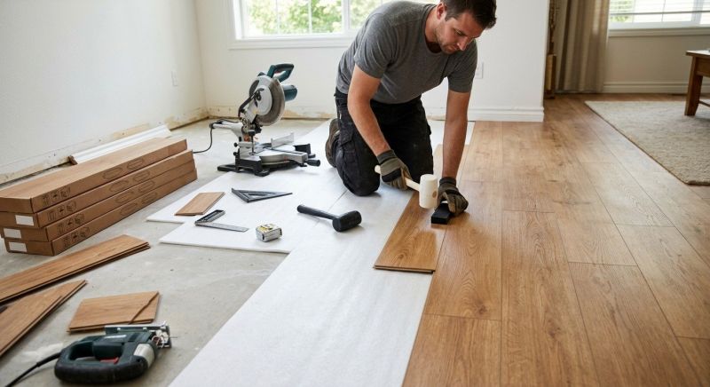 Laminate Floor Installation in Dunedin, FL