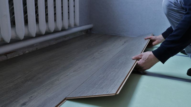 Laminate Floor Installation in Largo, FL