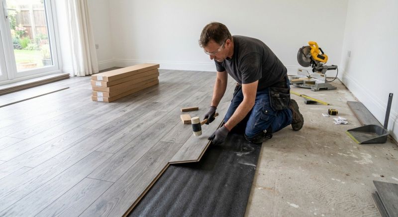 Laminate Floor Installation in Palm Harbor, FL