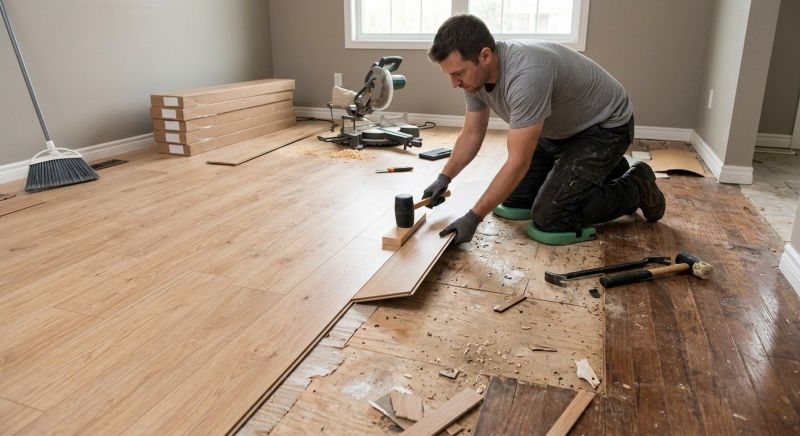 Laminate Floor Installation in Palm Harbor, FL