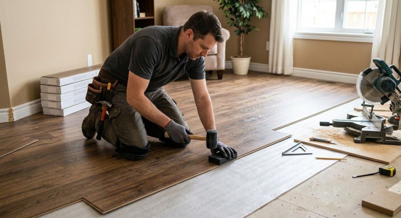 Laminate Floor Installation in Lutz, FL