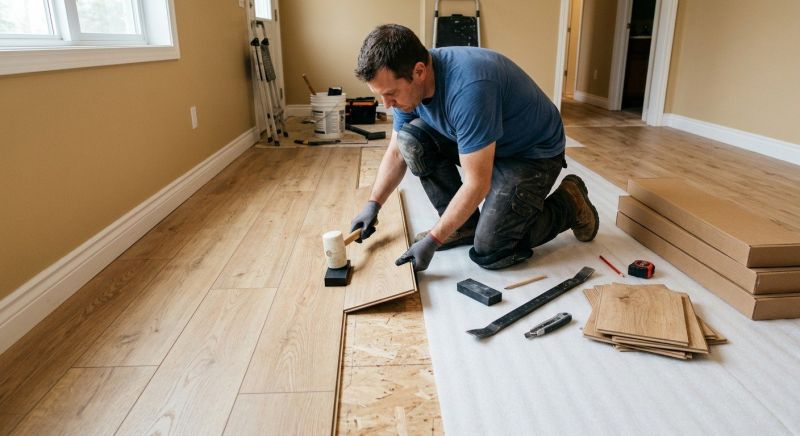 Laminate Floor Installation in New Port Richey, FL