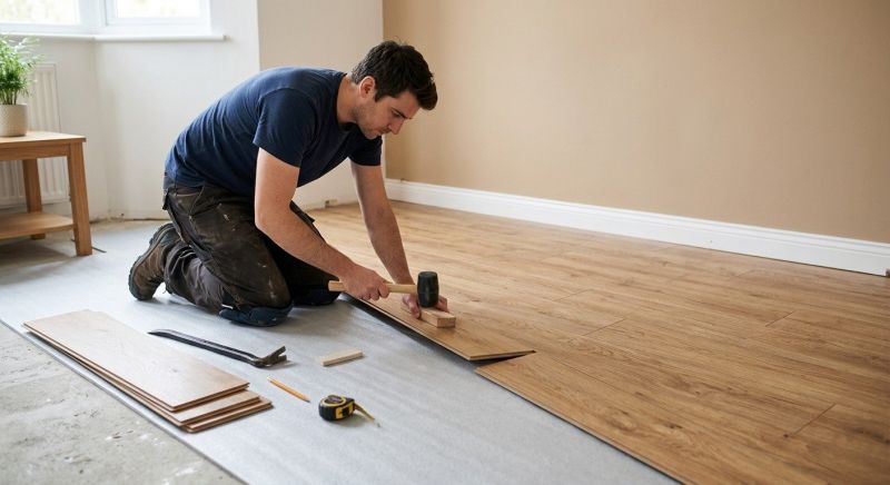 Laminate Floor Installation in Oldsmar, FL