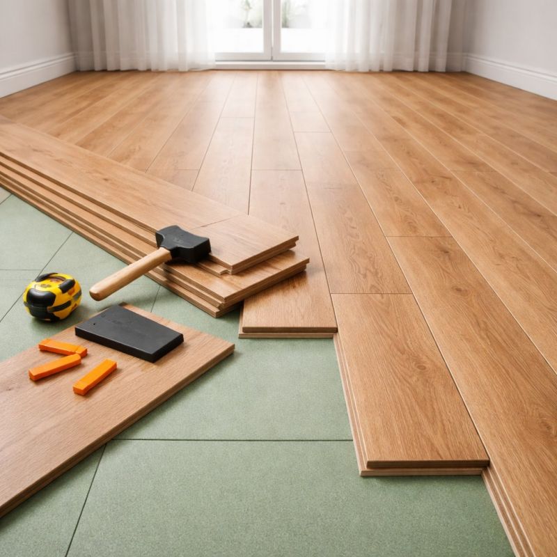 Laminate Floor Installation in Pasco County, FL