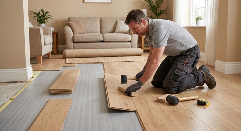 Laminate Floor Installation in Tarpon Springs, FL