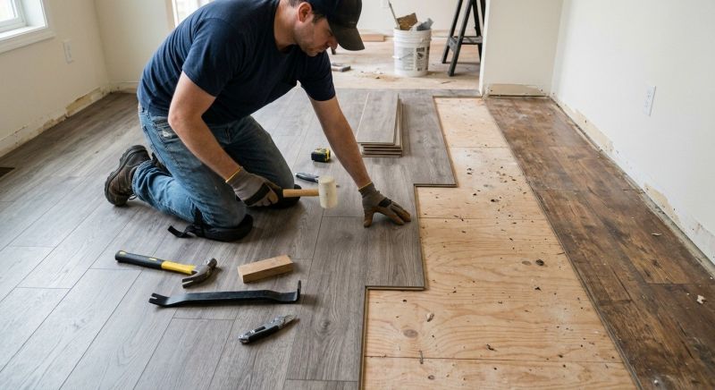 Laminate Floor Replacement in Clearwater Beach, FL