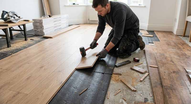 Laminate Floor Replacement in Clearwater, FL