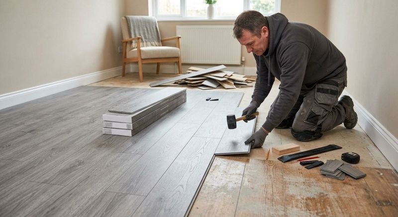 Laminate Floor Replacement in Hudson, FL