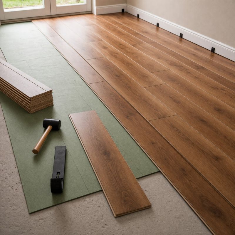 Laminate Floor Replacement in Oldsmar, FL