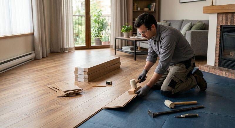 Laminate Floor Replacement in Pasco County, FL