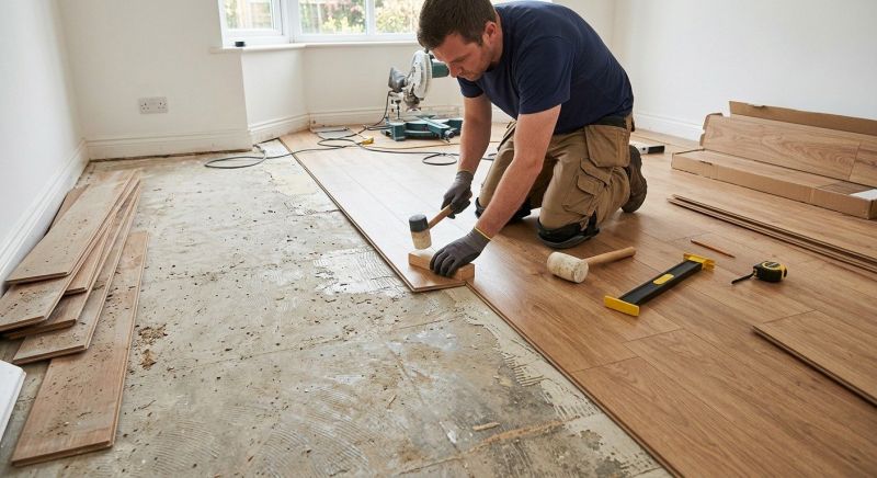 Laminate Floor Replacement in Seminole, FL