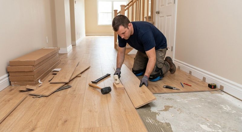 Laminate Floor Replacement in Tarpon Springs, FL