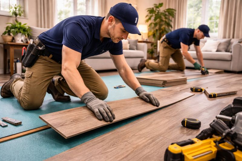 Laminate Flooring Replacement in Palm Harbor, FL