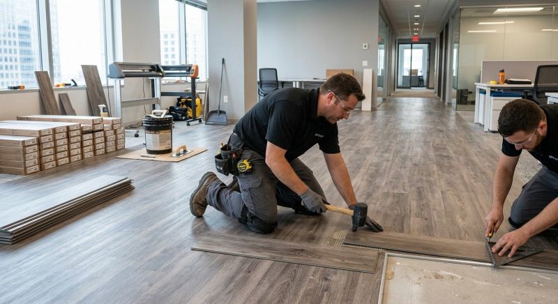 Linoleum Floor Installation in Hudson, FL