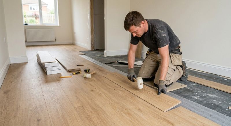 Linoleum Floor Installation in Lutz, FL