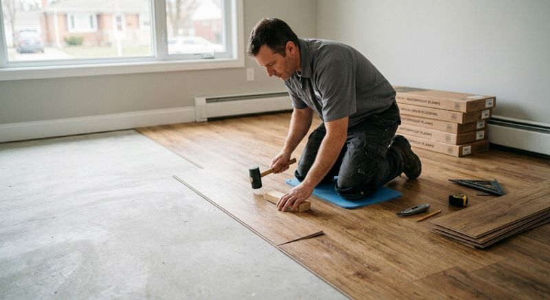 Linoleum Floor Installation in Oldsmar, FL
