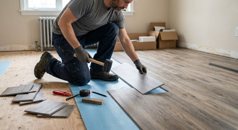 Linoleum Floor Installation in Oldsmar, FL