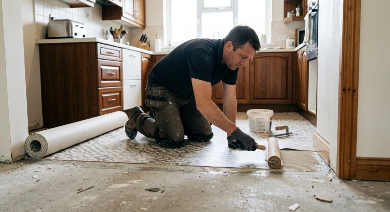 Linoleum Floor Installation in Oldsmar, FL