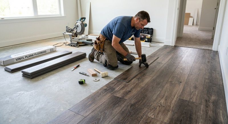 Linoleum Floor Installation in Seminole, FL