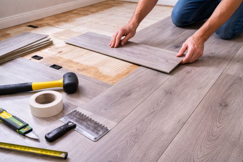 Linoleum Floor Installation in Tampa, FL