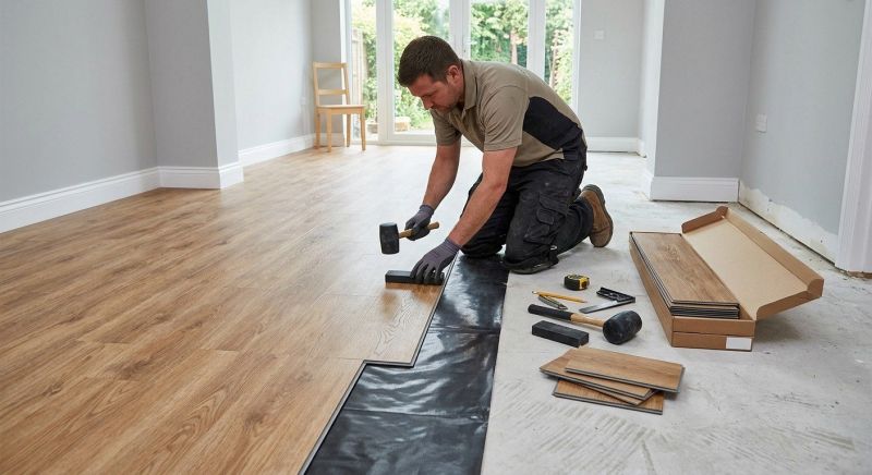 Luxury Vinyl Tile Installation in Holiday, FL
