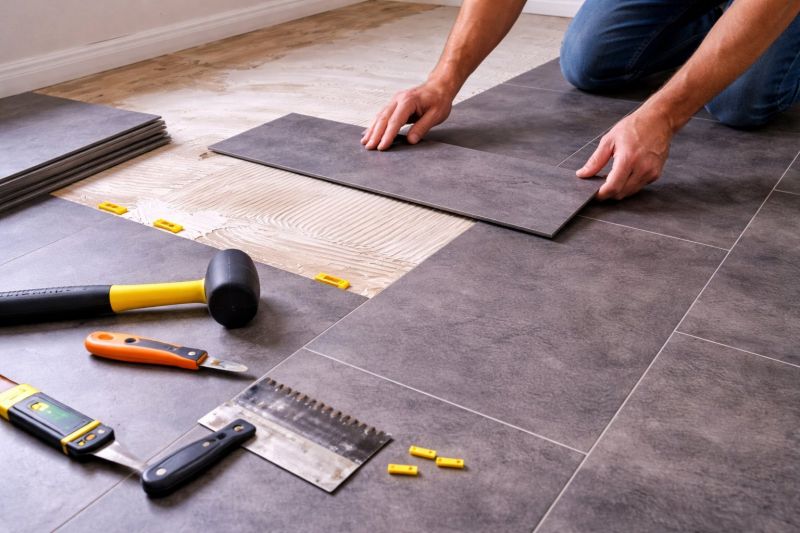 Luxury Vinyl Tile Installation in Lutz, FL