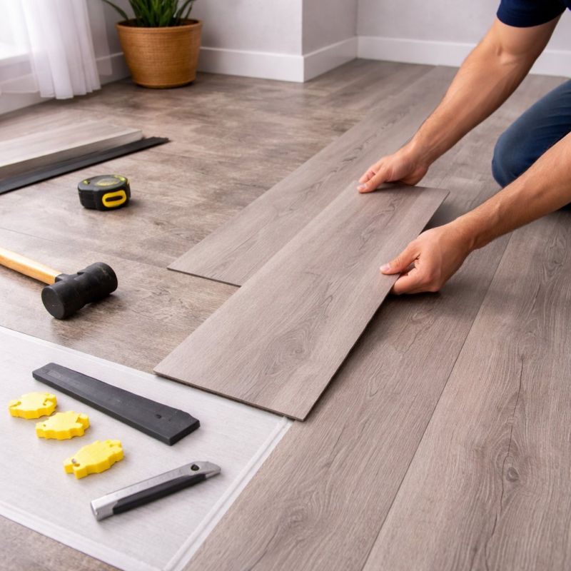 Luxury Vinyl Tile Installation in Oldsmar, FL