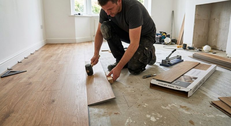 Lvt Flooring Installation in Hudson, FL