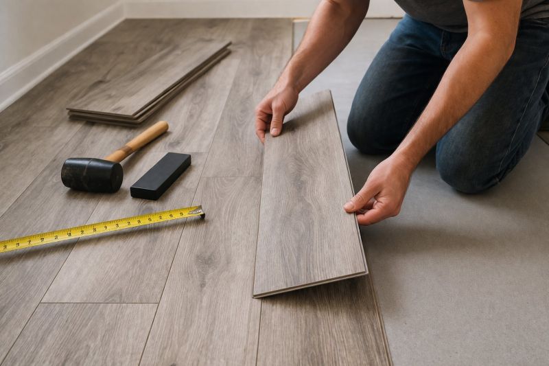 Lvt Flooring Installation in Palm Harbor, FL