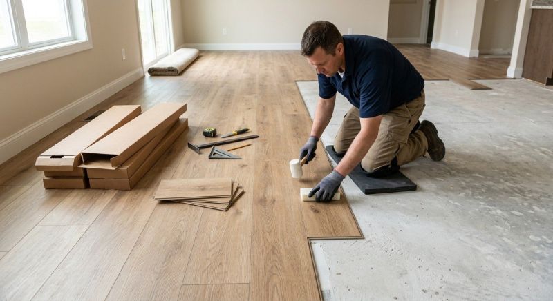 Lvt Flooring Installation in Palm Harbor, FL