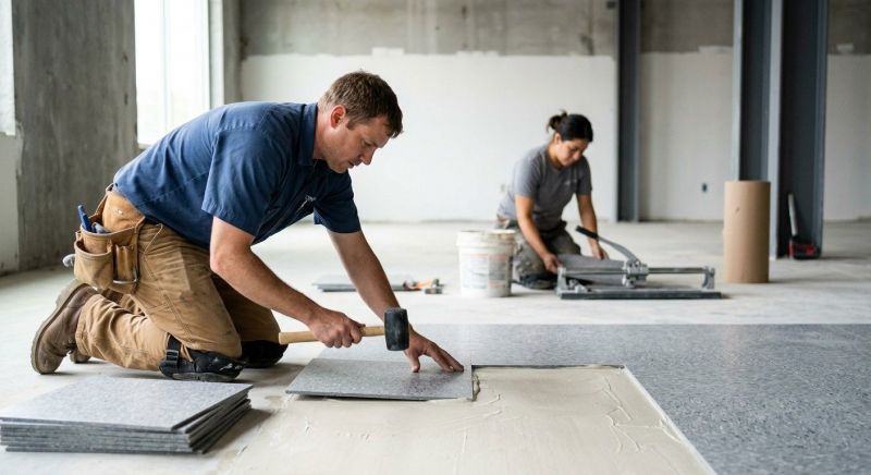 Lvt Flooring Installation in New Port Richey, FL