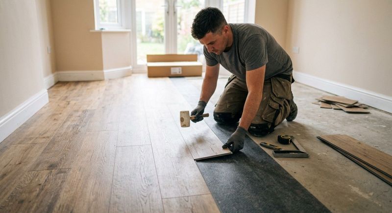 Lvt Flooring Installation in Oldsmar, FL