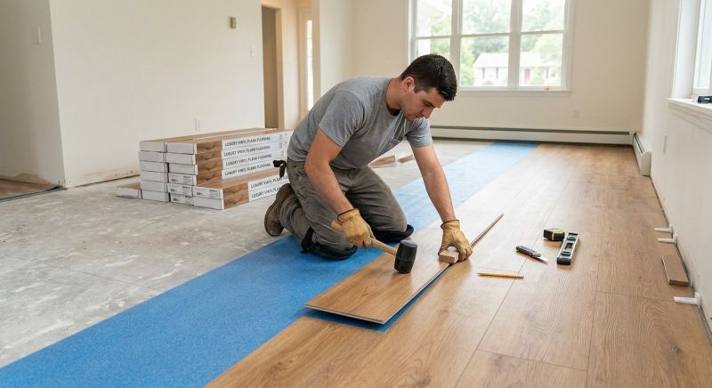 Lvt Flooring Installation in Seminole, FL