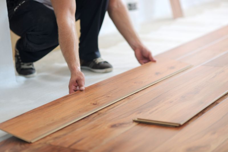 Plank Laminate Installation in Palm Harbor, FL