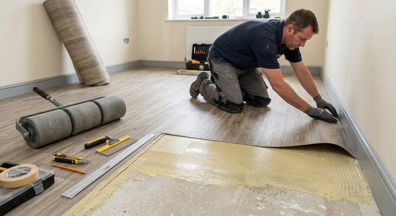 Sheet Flooring Installation in Dunedin, FL