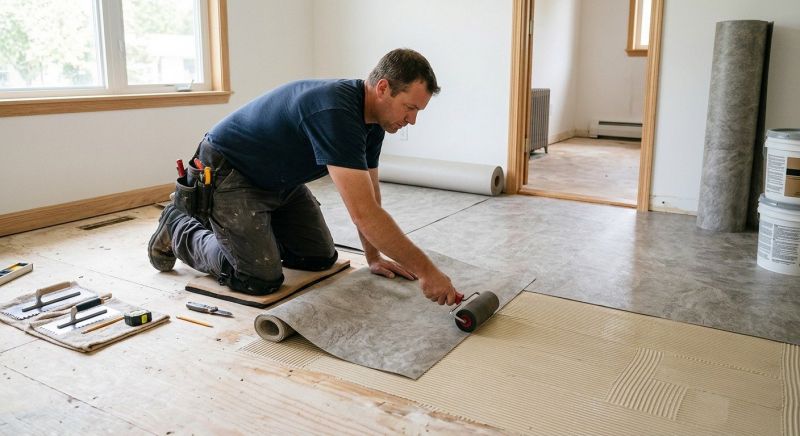 Sheet Flooring Installation in Lutz, FL