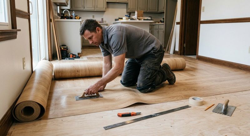 Sheet Flooring Installation in Port Richey, FL