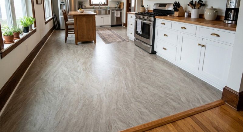 Sheet Linoleum Installation in Dunedin, FL