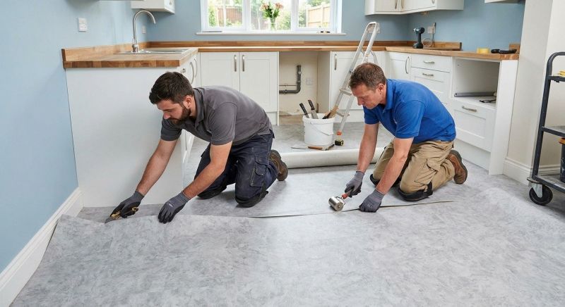 Sheet Linoleum Installation in Palm Harbor, FL